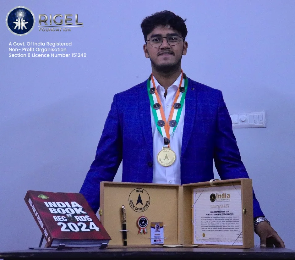 Udayaditya Parbat - Youngest NGO Founder