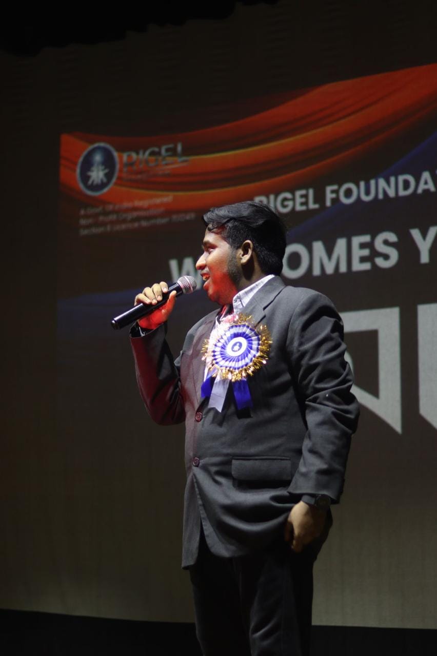 Rigel Foundation event