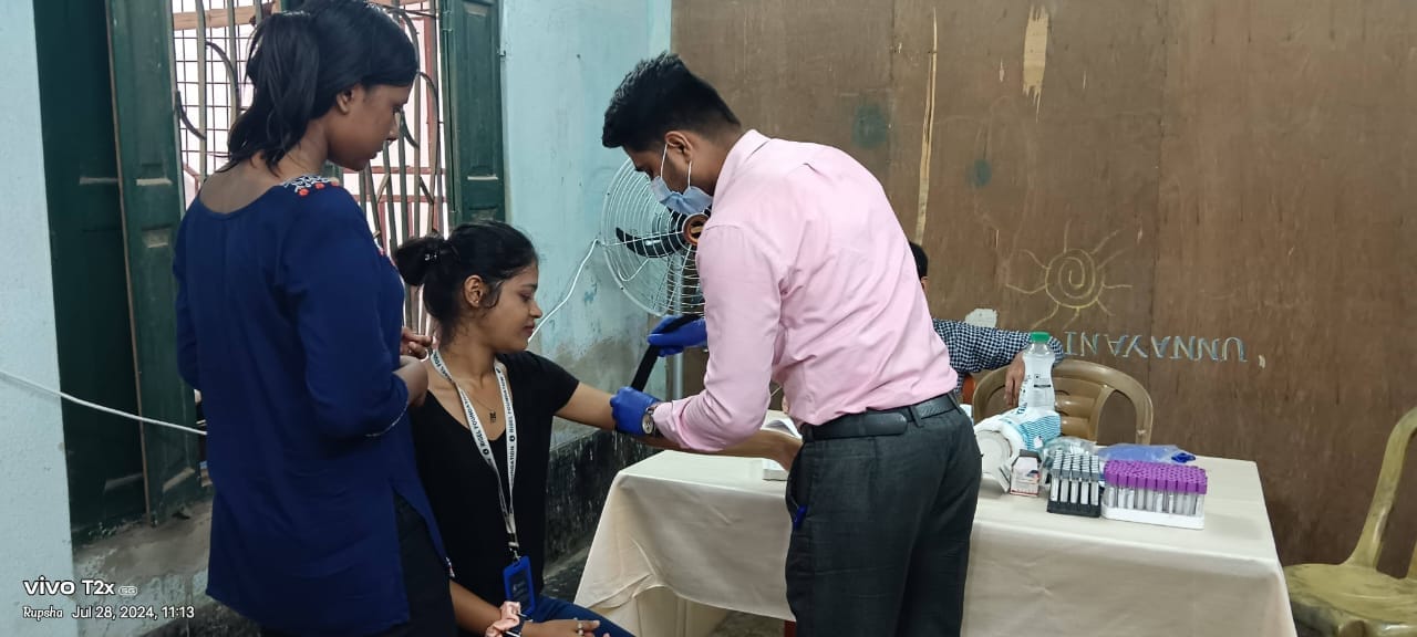 Health Tests being conducted
